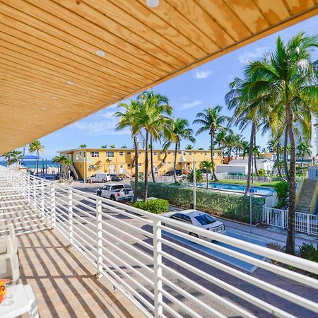 Family Friendly Beach Escape With Pool And Parking - M41 Hollywood Exteriér fotografie